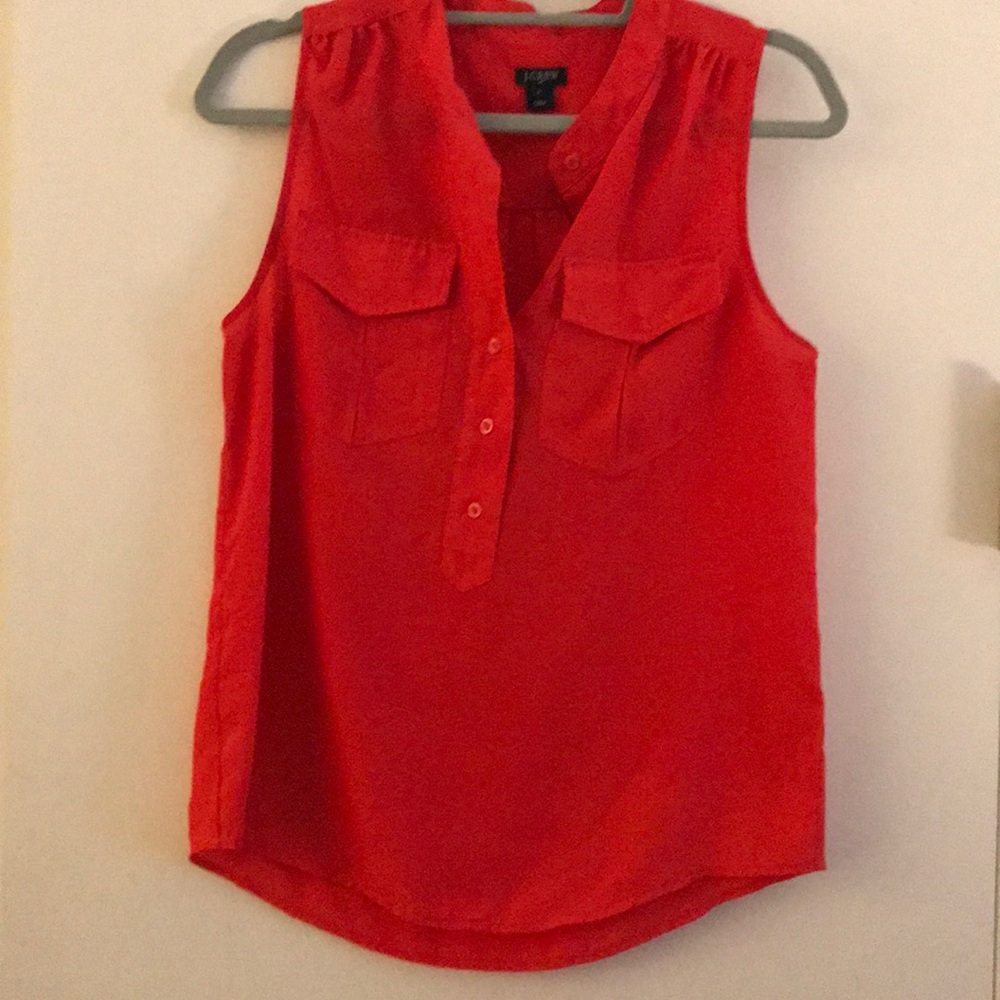 Blouse tank top